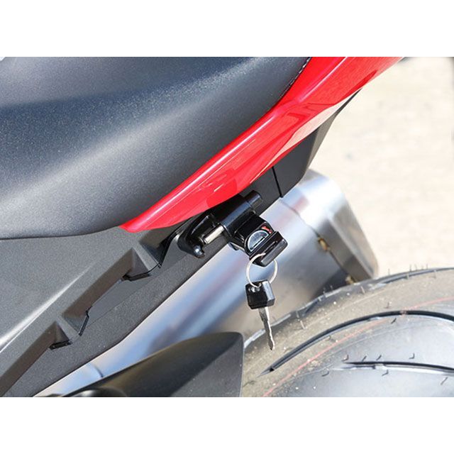 ベビーフェイス ヘルメットロック CB1000R 009-LCH08BK