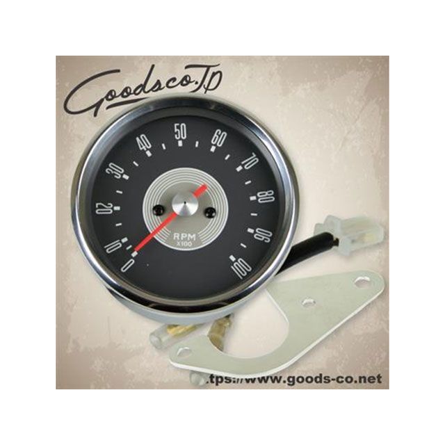 グッズ 80φSMITHスタイルスピードメーターキット/SR400/500 SR400/500 年式 2003-2008 58-43642-SR2