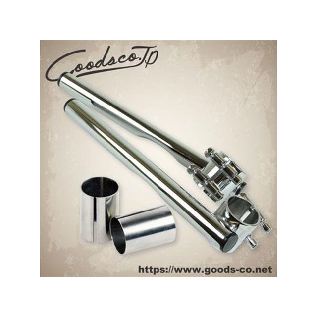 グッズ セパレートハンドル 22.2mm/φ33（クローム） G1-00073