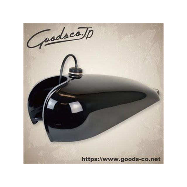GOODS FRP ティアドロップビンテージタンク SR400/500用 G2-00000 グッズ タンク関連パーツ バイク SR400 SR500