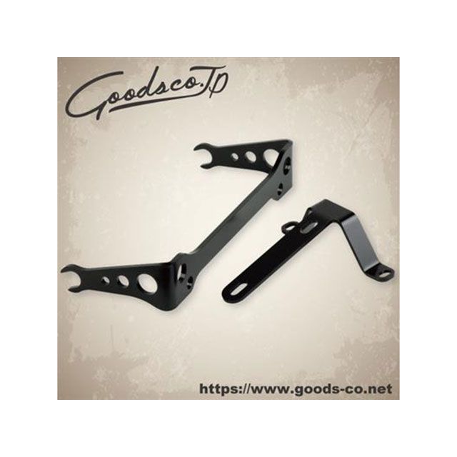 グッズ サドルシートマウントキット SR400/500（～08） SR400/500 G3-00055