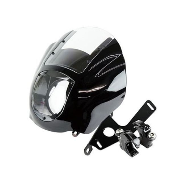 グッズ クォーターフェアリングキット スモーク/クリア XL1200X（11～15） XL1200X G5-00281