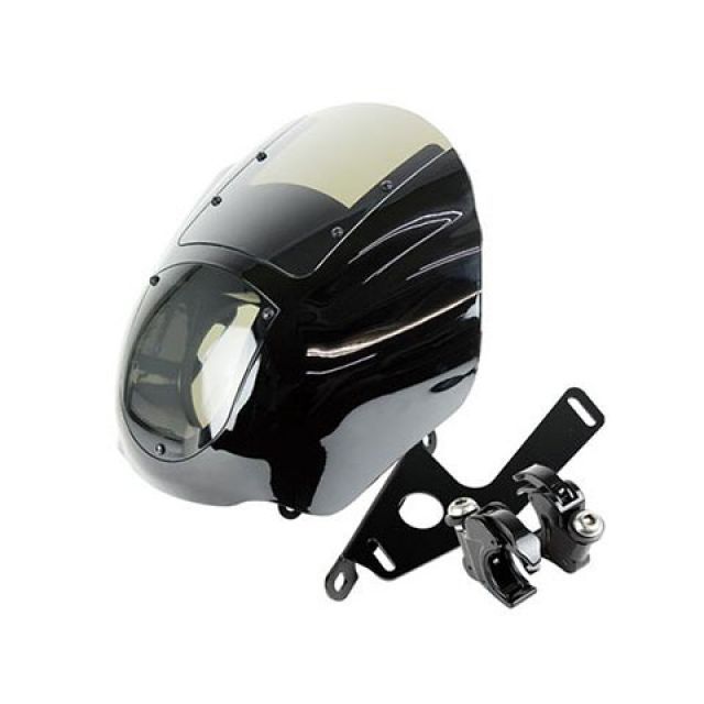 グッズ クォーターフェアリングキット スモーク/クリア XL1200X(16~17) XL1200X G5-00283|モトメガネ 店
