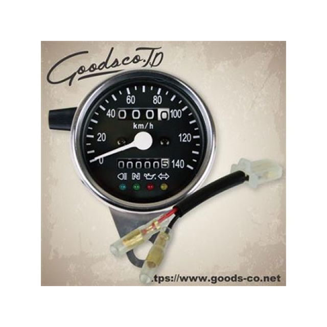 グッズ サイドマウントメーターキット φ60 インジゲーターランプ付き 250TR（～06） 250TR G7-00113