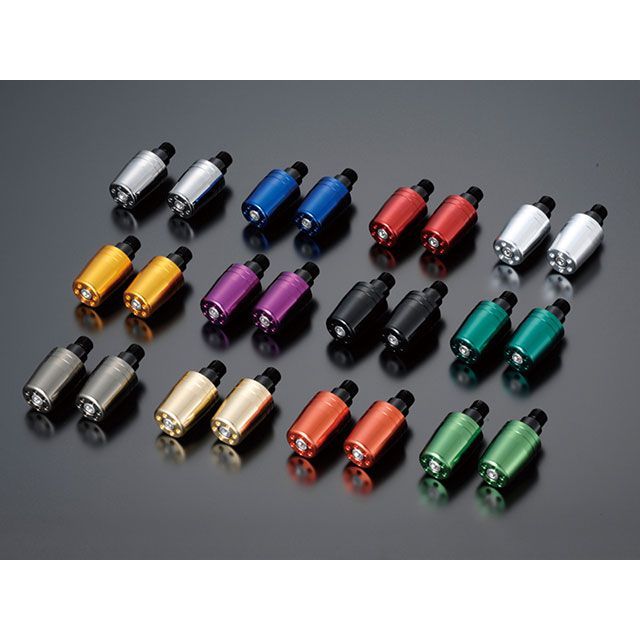 ポッシュフェイス ウルトラヘビーバーエンド YAMAHA車用 カラー ゴールド ・031779-04-10