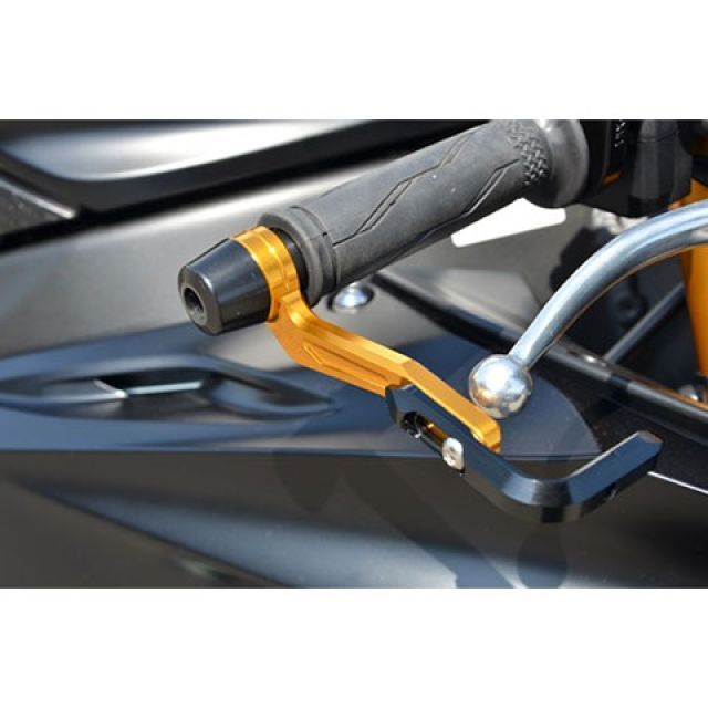 AGRAS YZF-R6 レバー レバーガード ガードエンドカラー オープニング