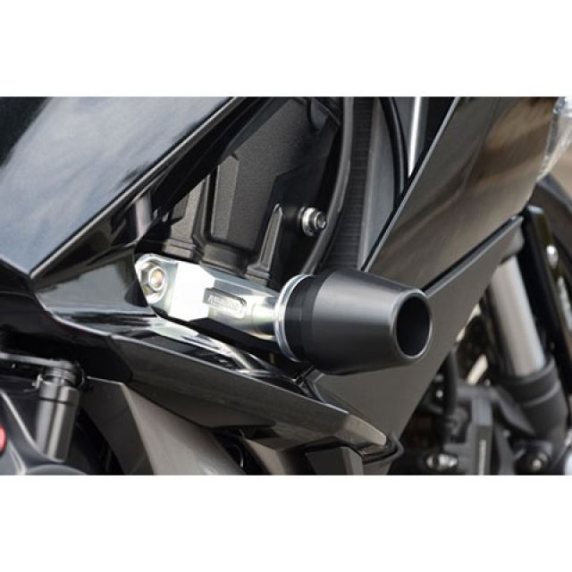 アグラス レーシングスライダー フレーム Ninja1000 ジュラコンカラー ブラック 342-499-001B