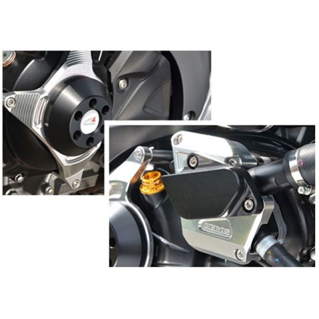 アグラス レーシングスライダー SV650 ジュラコンカラー ホワイト 342-304-004