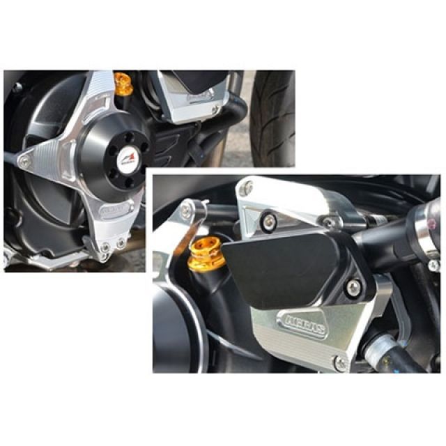 アグラス レーシングスライダー SV650 ジュラコンカラー ホワイト 342-304-005|モトメガネ 店