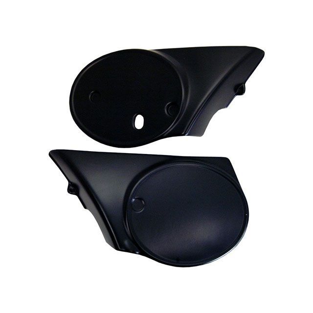 ビンテージスズキ TM250 サイドパネルセット(黒) TM250 VS040002|モトメガネ 店