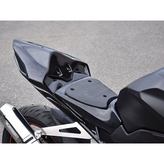 才谷屋ファクトリー シングルシート/レース/（シート高15mmアップ仕様） CBR250RR 仕様 黒ゲル 3HMC51SSR1-B