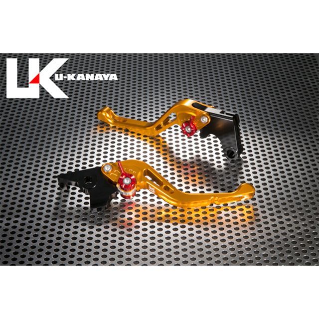 2021高い素材 U-KANAYA YZF-R1 レバー GPタイプ アルミ削り出し 