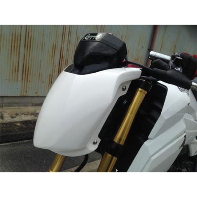 Mデザイン HRCグロム フロントゼッケンカウル HRC公認 グロム｜モトメガネ 店