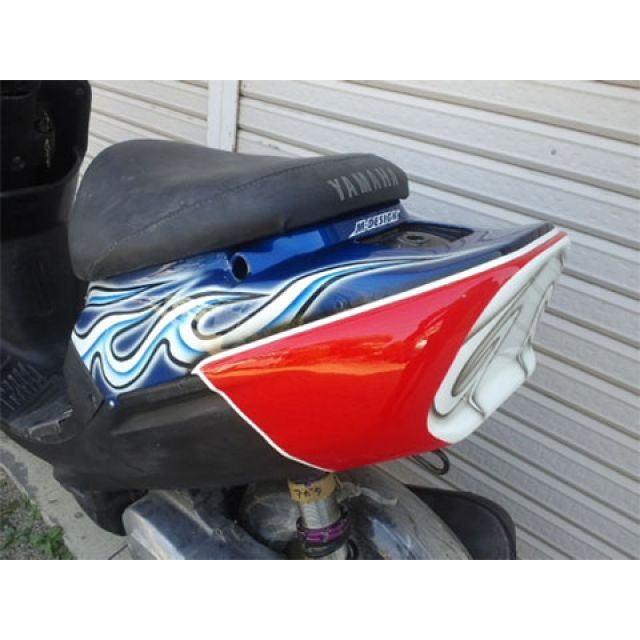 Mデザイン JOGーZR レーシングリアカウル 3YK JOG-ZR