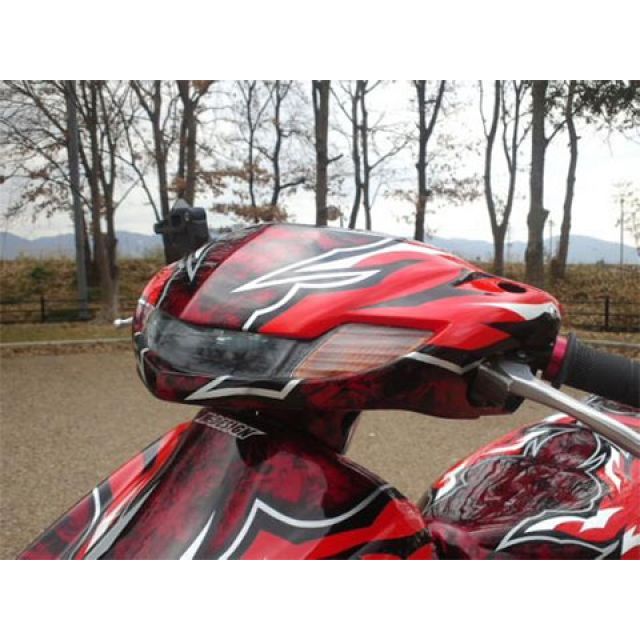 楽天市場】M-DESIGN エムデザイン FRPリアウィング ライブDIO-ZX HONDA