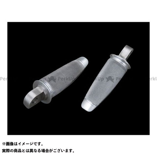 スピードマーチャント スピードフットペグセット(シルバー) 汎用 ・014446|モトメガネ 店