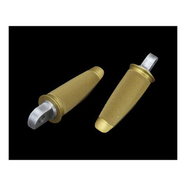 スピードマーチャント スピードフットペグセット(ゴールド) 汎用 ・014447|モトメガネ 店