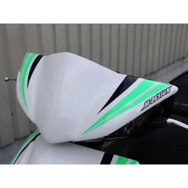 Mデザイン シグナスX 3型 フロントマスク タイプ1（型式EBJ-SE44J/E3B1E） シグナスX 3型 仕様 FRP製（黒ゲル）｜モトメガネ 店