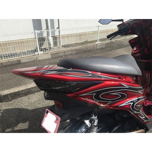 Mデザイン シグナスX 3型 リアスポイラー（型式EBJ-SE44J/E3B1E） シグナスX 3型