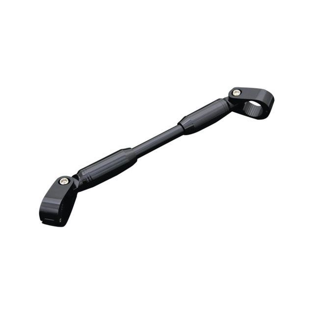アルキャンハンズ アジャスタブルハンドルブレース ハンドル幅約260mm～320mm対応/太さ22.2mm 汎用 カラー ブラック F00026F