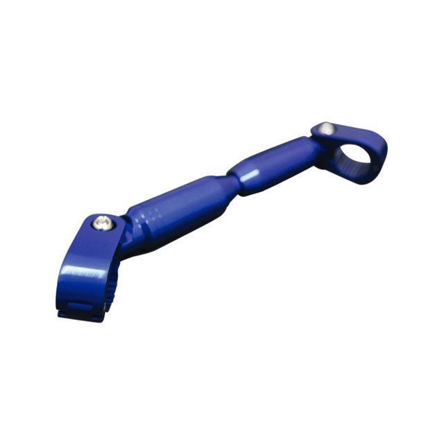 アルキャンハンズ アジャスタブルハンドルブレースタイプS ハンドル幅約200mm～260mm対応/太さ22.2mm カラー ブルー F00027B