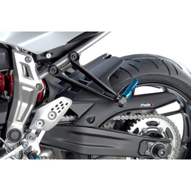 プーチ リアフェンダー(マットブラック) MT-07 XSR700 7048J|モトメガネ 店