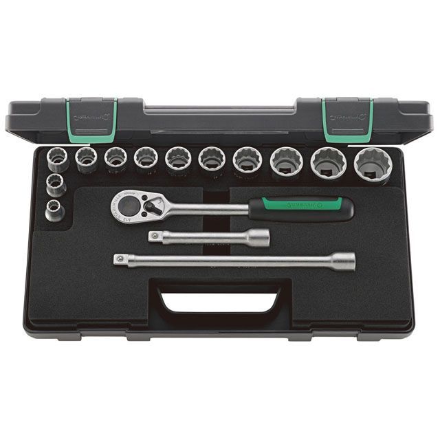 スタビレー 50/12/3KN（1/2SQ）ソケットレンチセット（96031435） ・50/12/3KN