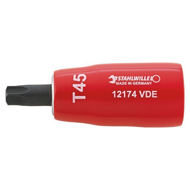 スタビレー 12174VDE-T25 3/8SQ 絶縁ヘクスローブ(02390025) ・12174VDE-T25