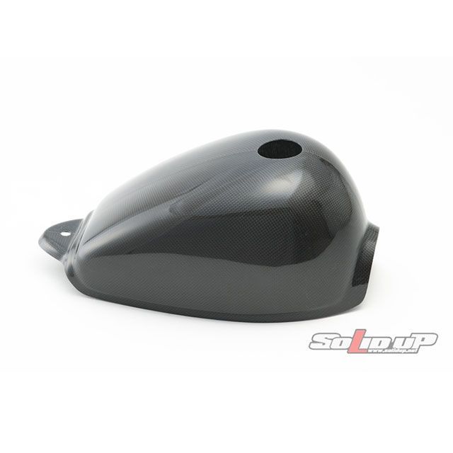 ソリッドアップ モンキー6V/12V用 ソリッドタンクカバー（カーボン平織り） モンキー タイプ 6Vキャブ車用 MR-309C