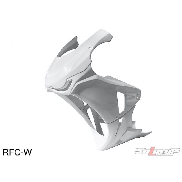 ソリッドアップ NSR用 08：CBR1000RRレプリカ レースフルカウル NSR50/80 カラー 白ゲル RFC-W