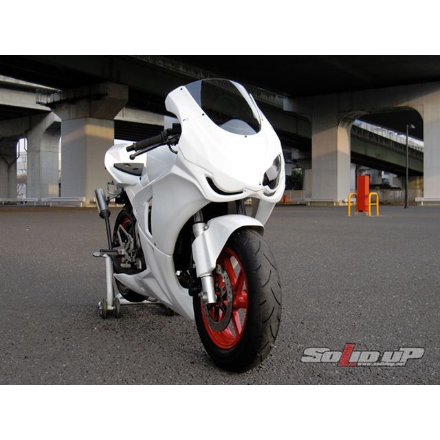 無料雑誌付き Solid Up Nsr50 Nsr80 カウル エアロ Nsr用 08 Cbr1000rrレプリカ ストリート 耐久アッパーカウルtype 1 カラー 白ゲル ソリッドアップ Centralelectricals Com