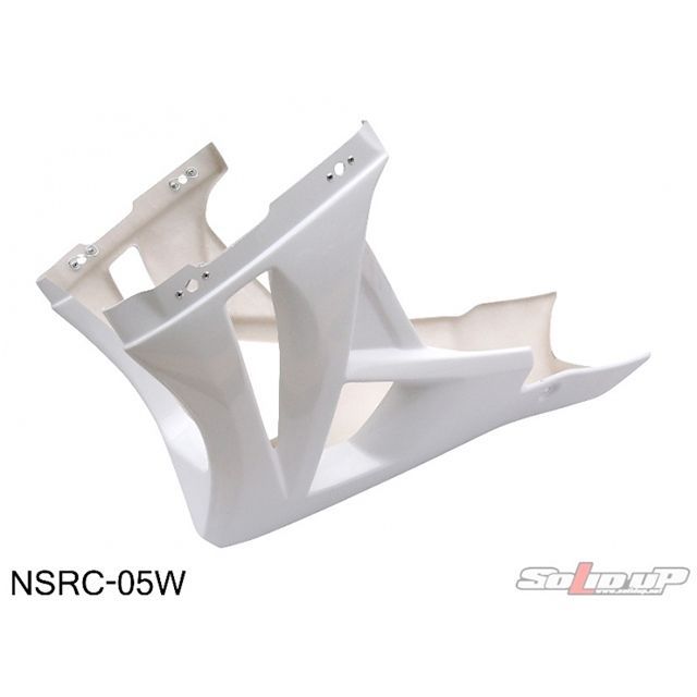 ソリッドアップ NSR用 08：CBR1000RRレプリカ アンダーカウル NSR50/80 カラー 白ゲル NSRC-05W