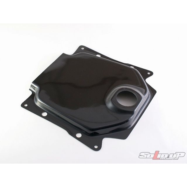 ソリッドアップ ズーマー用 タンクカバーホールレス ズーマー(キャブ車) 素材 FRP製黒ゲルコート ZO-08