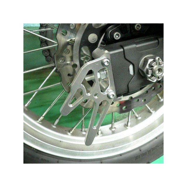 ビートジャパン レーシングスタンドフック（シルバー） VERSYS-X 250 0611-KD9-09