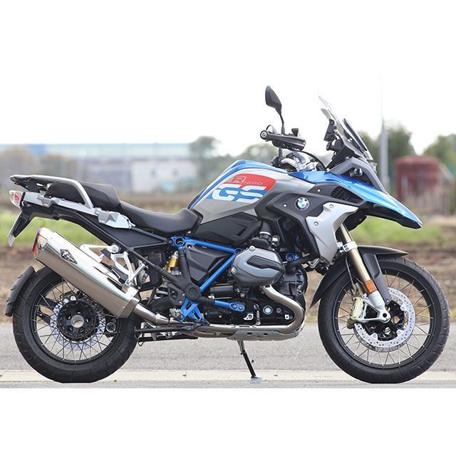アールズギア ワイバンリアルスペック シングル（チタン） R1200GS/GS-ADV RB10-01RT
