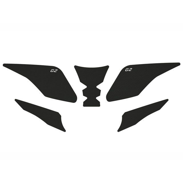 ワールドウォーク G2プロテクションタンクパッド（ブラック） GSX-250R G2-7