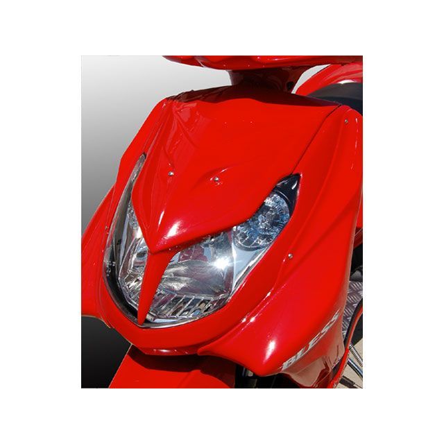 ブレスクリエイション フロントフェイスカウル（FRP 一般色塗装品） シグナスX カラー 台湾仕様の赤 CS4-01-002
