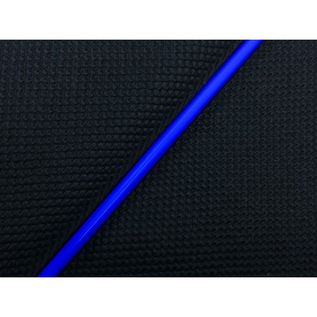 グロンドマン ジョルノクレア(AF54) 国産シートカバー スベラーヌブラック ジョルノクレア タイプ 張替 仕様 青パイピング GH54HC460P50