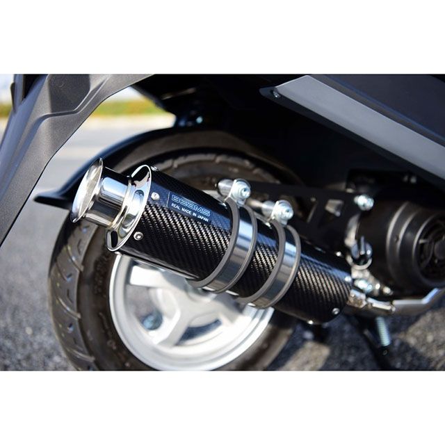 ビームス SS300 SP(政府認証) フルエキゾーストマフラー カーボン ADDRESS 125 G338-08-000|モトメガネ 店