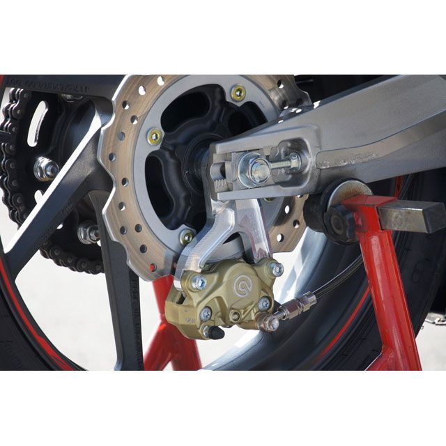 オーバーレーシング Rキャリパーサポート ブレンボ2P用（シルバー） CBR250RR ・83-02-21