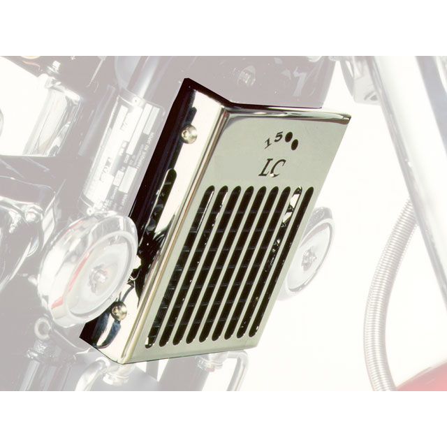 エイチエーシー・プロダクツ オイルクーラーガード INTRUDER C1500/C90 他 VL1500 INTRUDER LC、INTRUDER C1500/BOULEVARD C90 9073