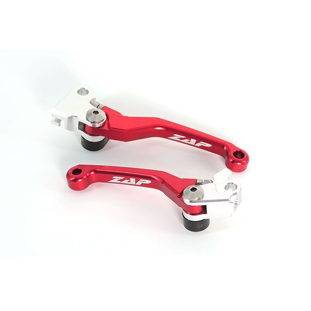 ザップテクニクス ZAP TECHNIX COMPETITION LEVER SET YZ250F/450F 09- BLUE YZ250F/450F