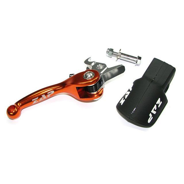 ザップテクニクス ZAP FLEXブレーキレバー YZ250F/FX 07- BLUE YZ250F/FX Z-41061FB｜モトメガネ 店