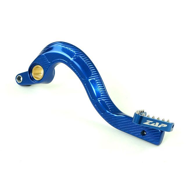 ザップテクニクス ZAPリアブレーキペダル YZ250F/FX 14-/WR250F 15- BLUE/BLUE WR250F YZ250F/FX Z-44001BB 15,187円