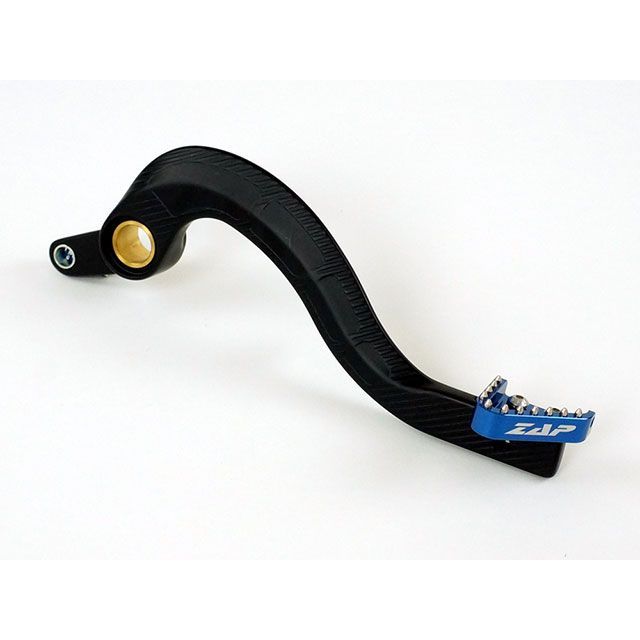 ザップテクニクス ZAPリアブレーキペダル YZ250F/FX 14-/WR250F 15- BLUE/BLACK WR250F YZ250F/FX Z-44001BS