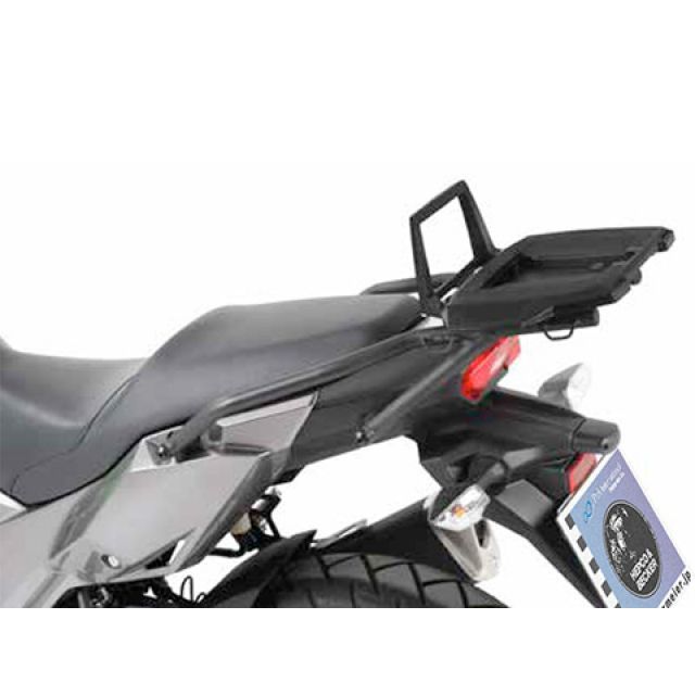 ヘプコ＆ベッカー トップケースホルダー（キャリア） Alurack/アルラック（ブラック） Versys-X 250 655-2526-0101