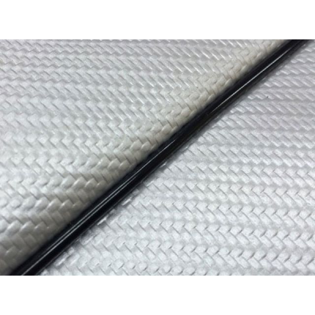 グロンドマン スーパータクト（AF09） 国産シートカバー 張替 カーボン銀 スーパータクト 仕様 黒パイピング GH23HC170P10