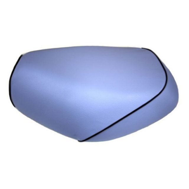 グロンドマン スーパータクト（AF09） 国産シートカバー 張替 ライト青 スーパータクト 仕様 黒パイピング GH23HC340P10