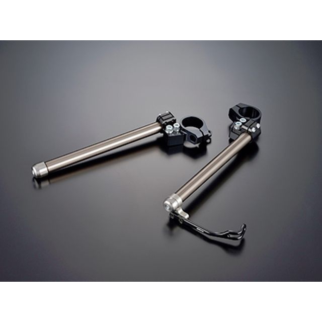 ツルノテクニカルサービス レーシングハンドルキット R25 10°ブラック VC＆LB YZF-R25 ・073422AB-B