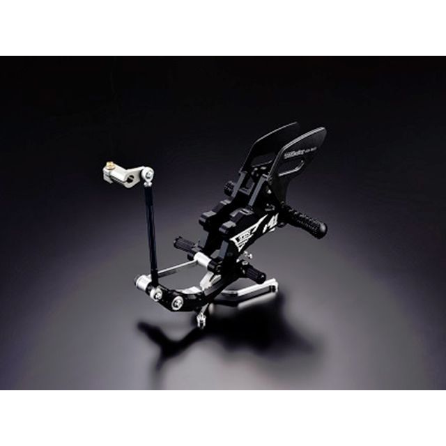 ツルノテクニカルサービス レーシングステップキット CBR1000RR ABS CBR1000RR ・070118E1｜モトメガネ 店